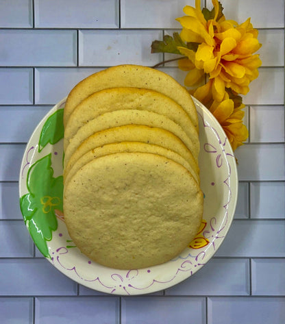 Coconut Tea Cakes