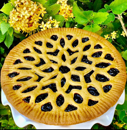 Virgin Islands Guavaberry Tart (10 inch)