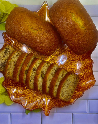 Banana Walnut Bread (3 Loaves)