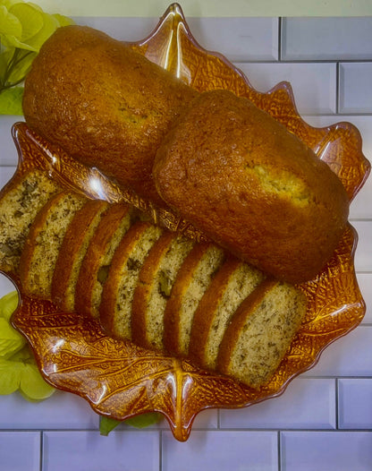 Banana Walnut Bread (3 Loaves)