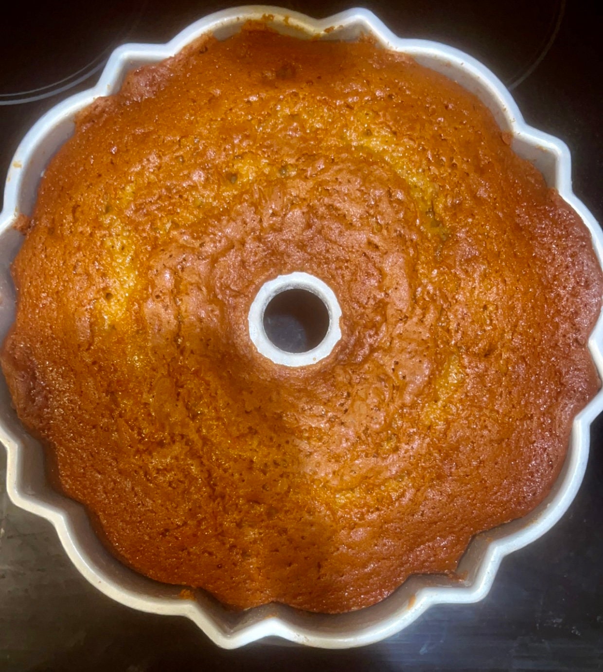 Pineapple Upside Down Bundt Cake