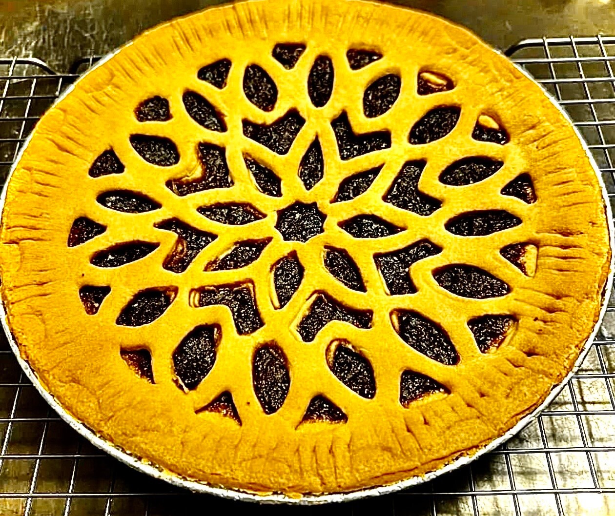 Virgin Islands Gooseberry Tart (10 inch)