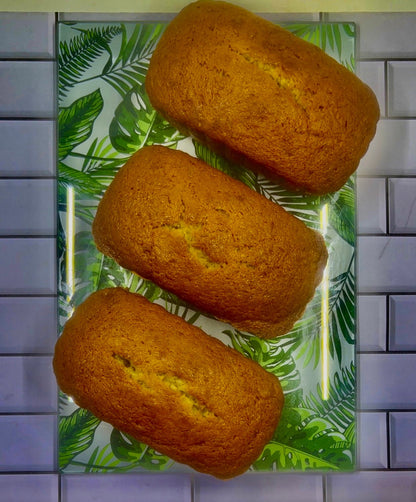 Banana Walnut Bread (3 Loaves)