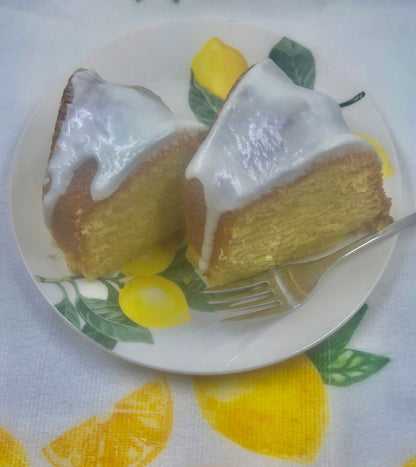 Lemon Sour Cream Pound Cake