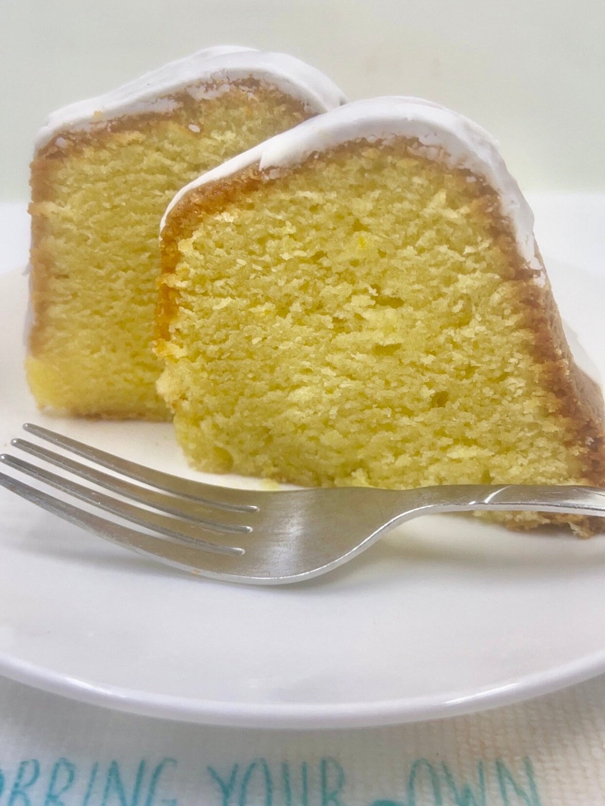 Lemon Sour Cream Pound Cake