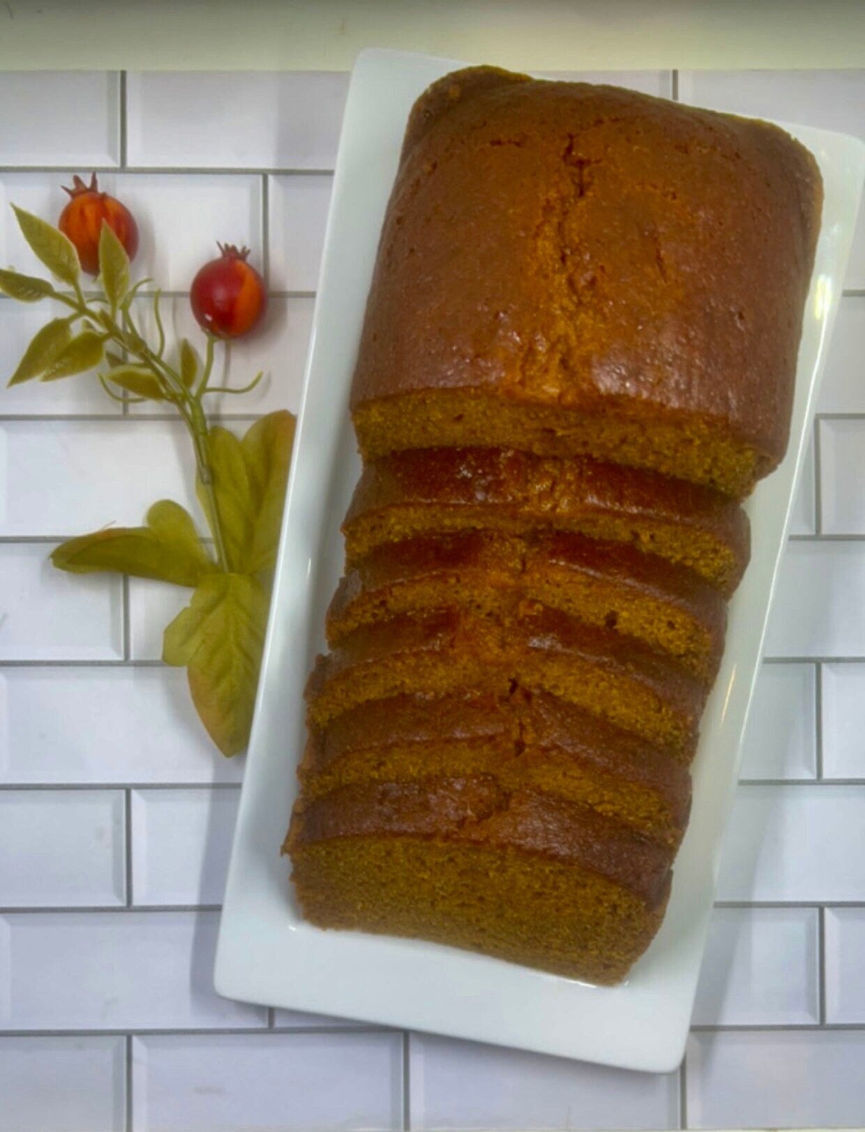 Pumpkin Bread