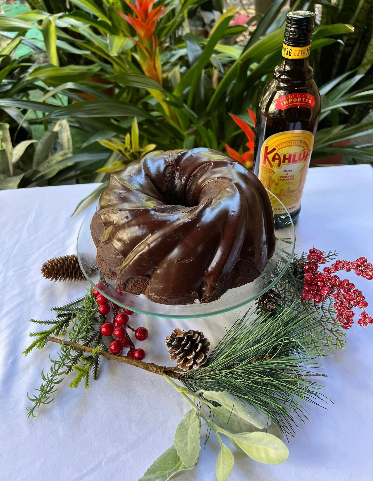 Kahlua Cake