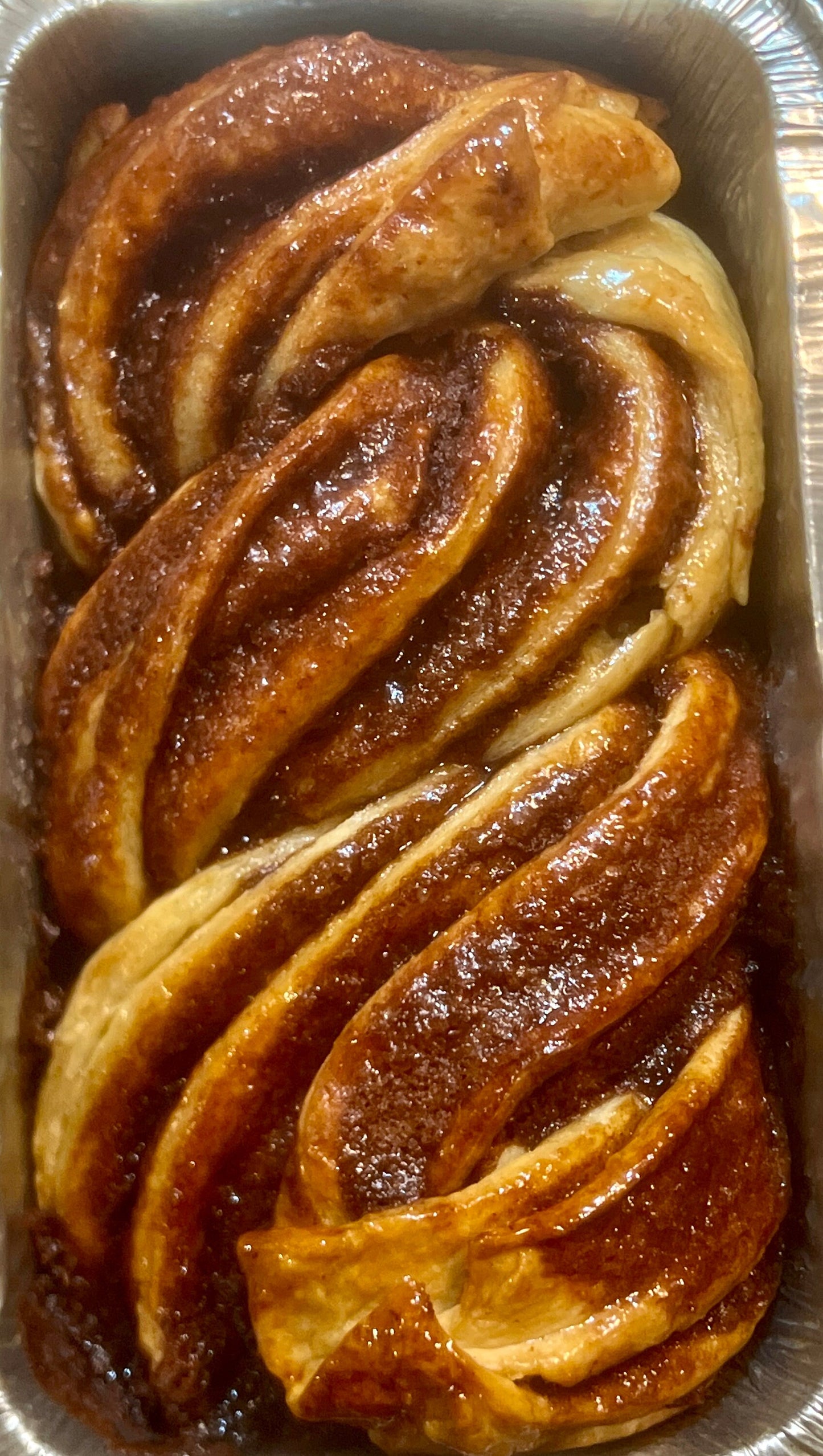 Vegan Cinnamon Babka