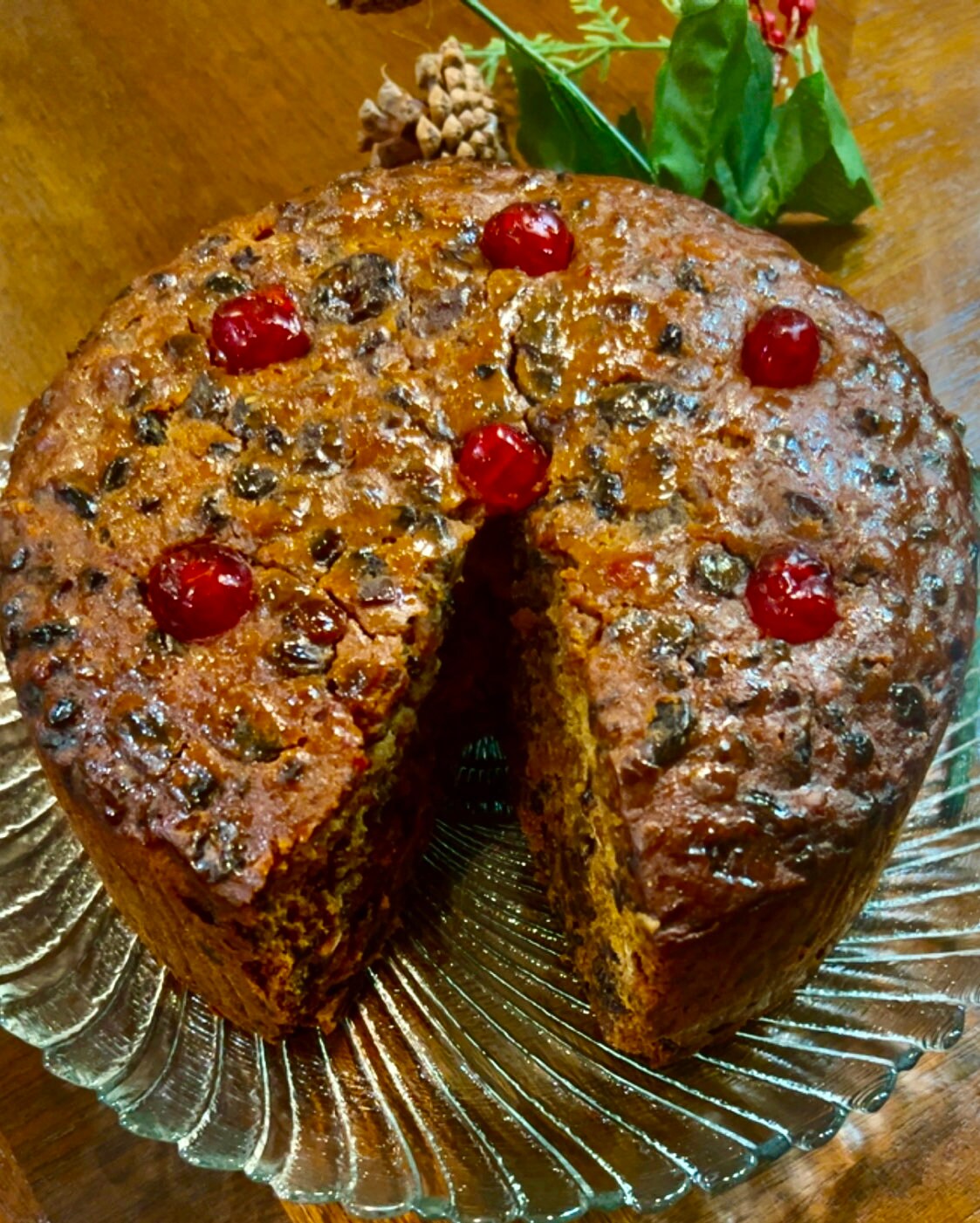 Caribbean Christmas Fruit Cake