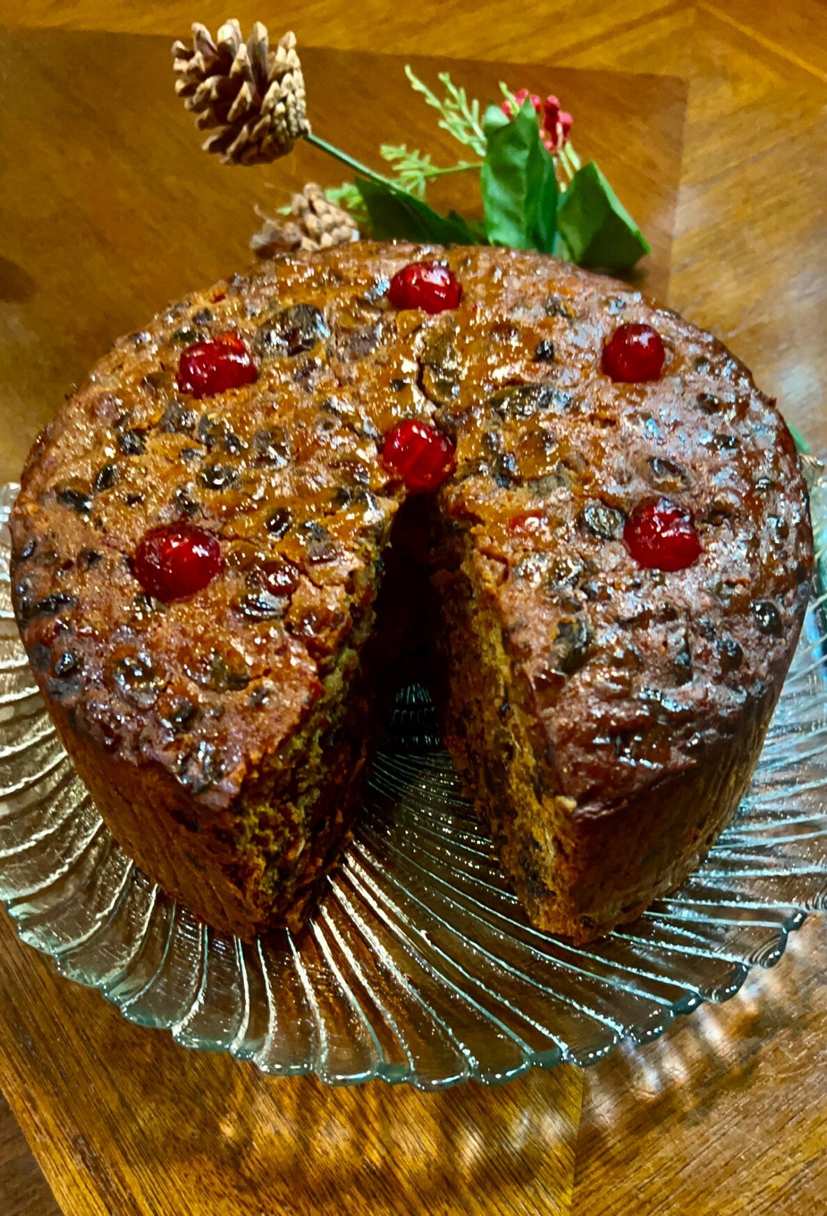 Caribbean Christmas Fruit Cake