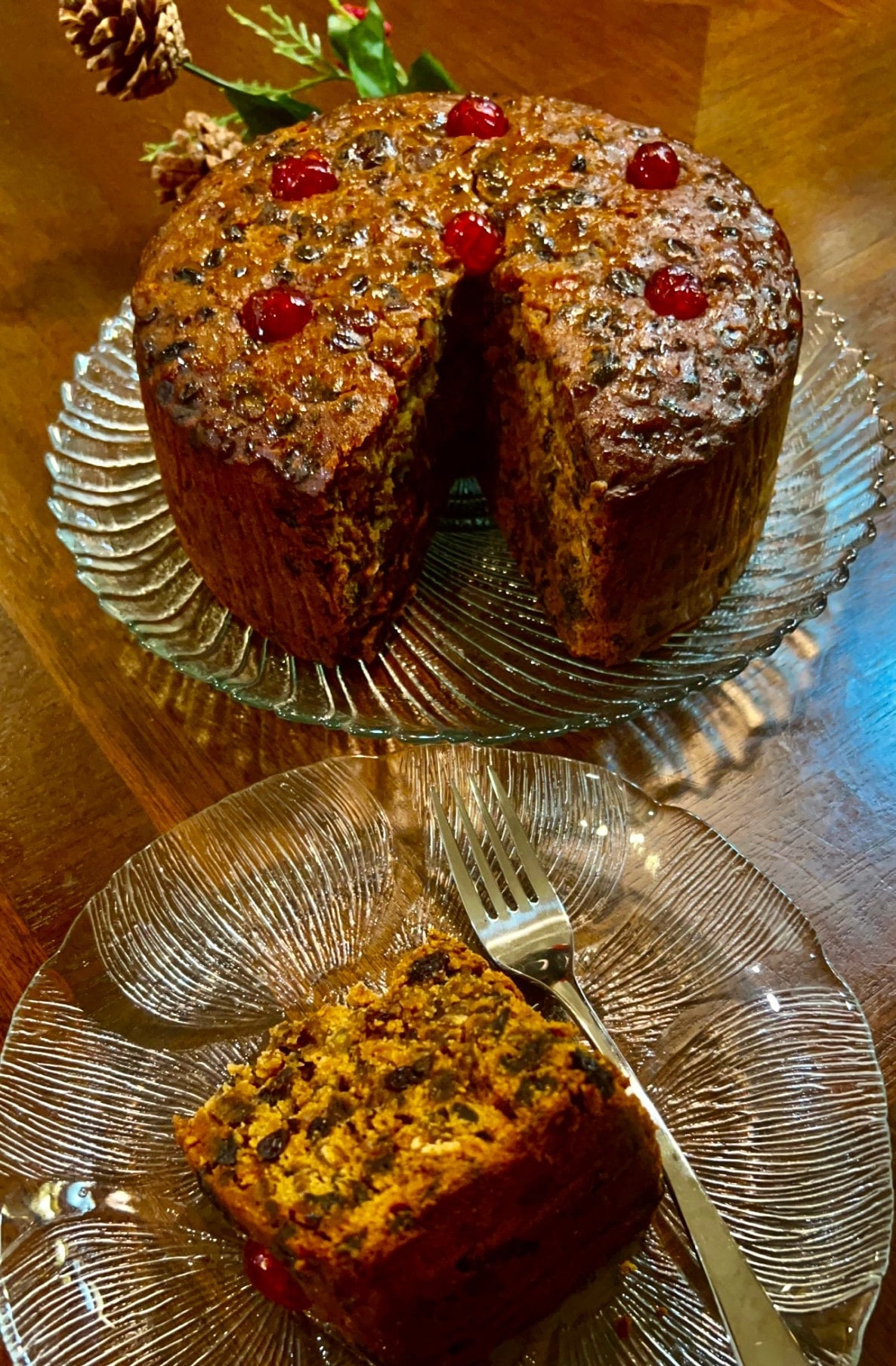 Caribbean Christmas Fruit Cake