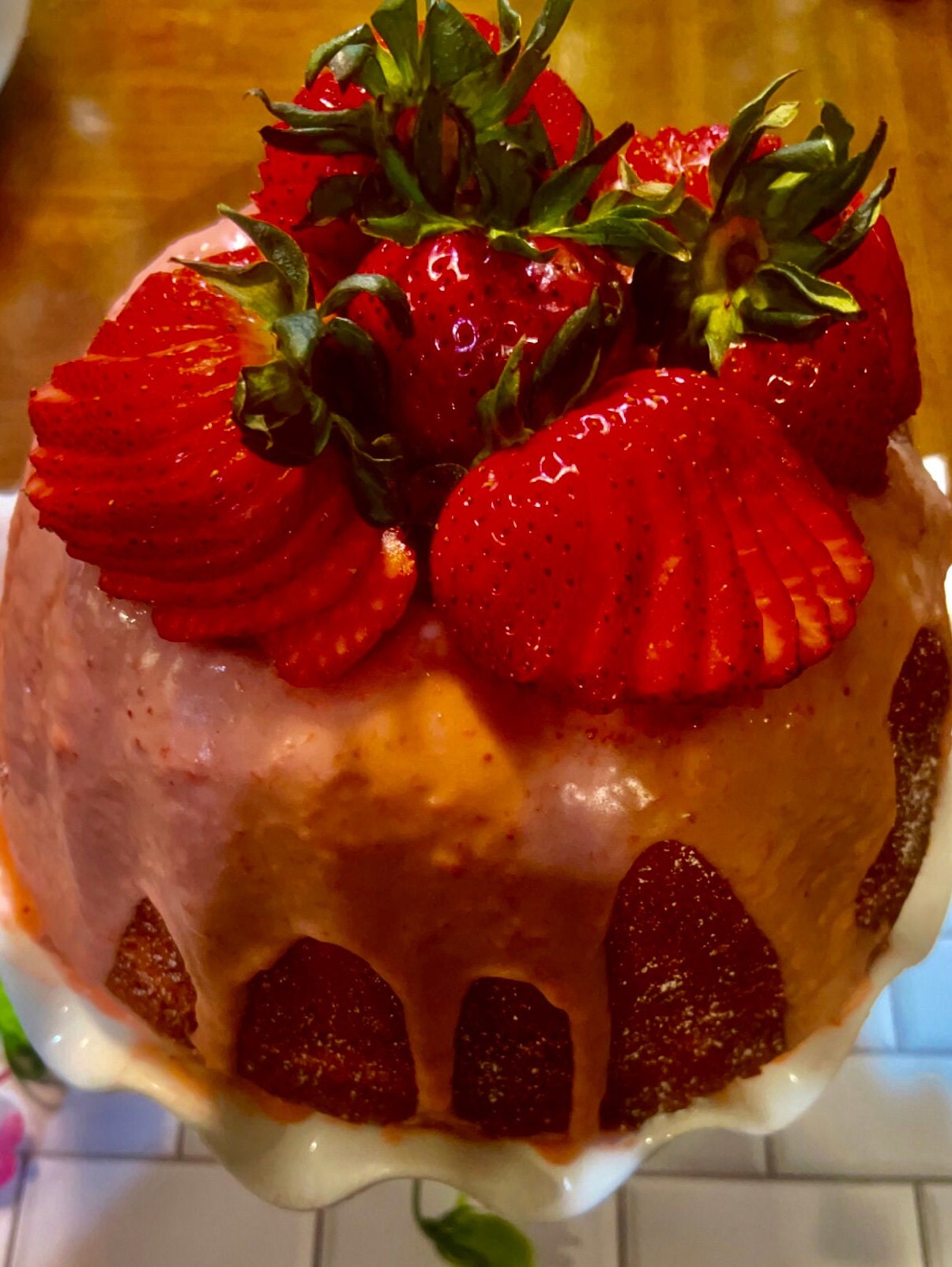 Strawberry Cake