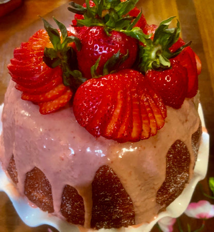 Strawberry Cake