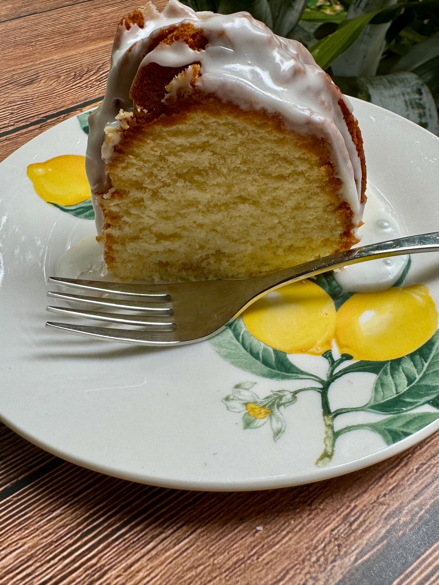 Spring Lemon Bundt Cake