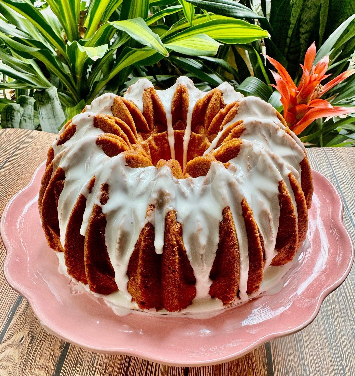 Spring Lemon Bundt Cake