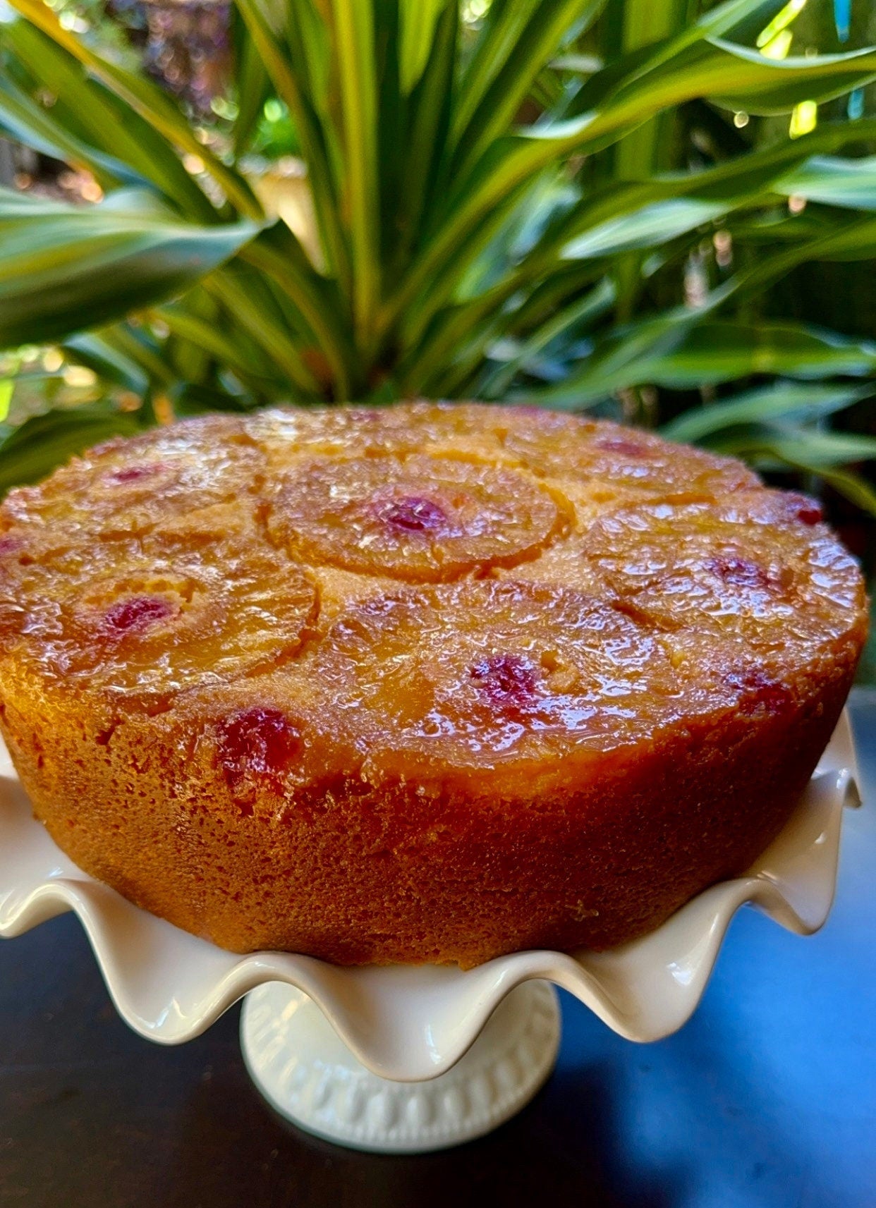 Pineapple Upside Down Cake  ( New Larger 10 inch size)