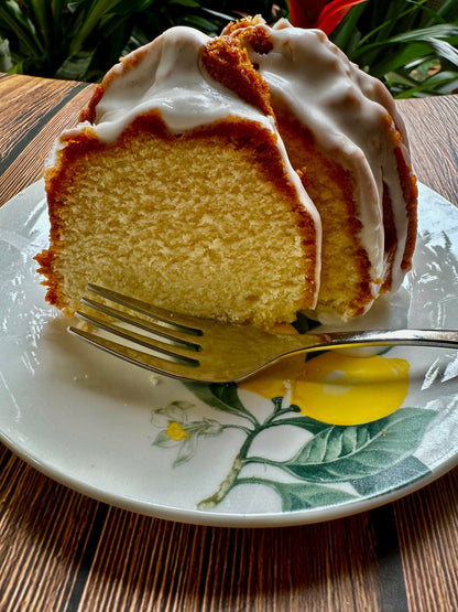 Spring Lemon Bundt Cake