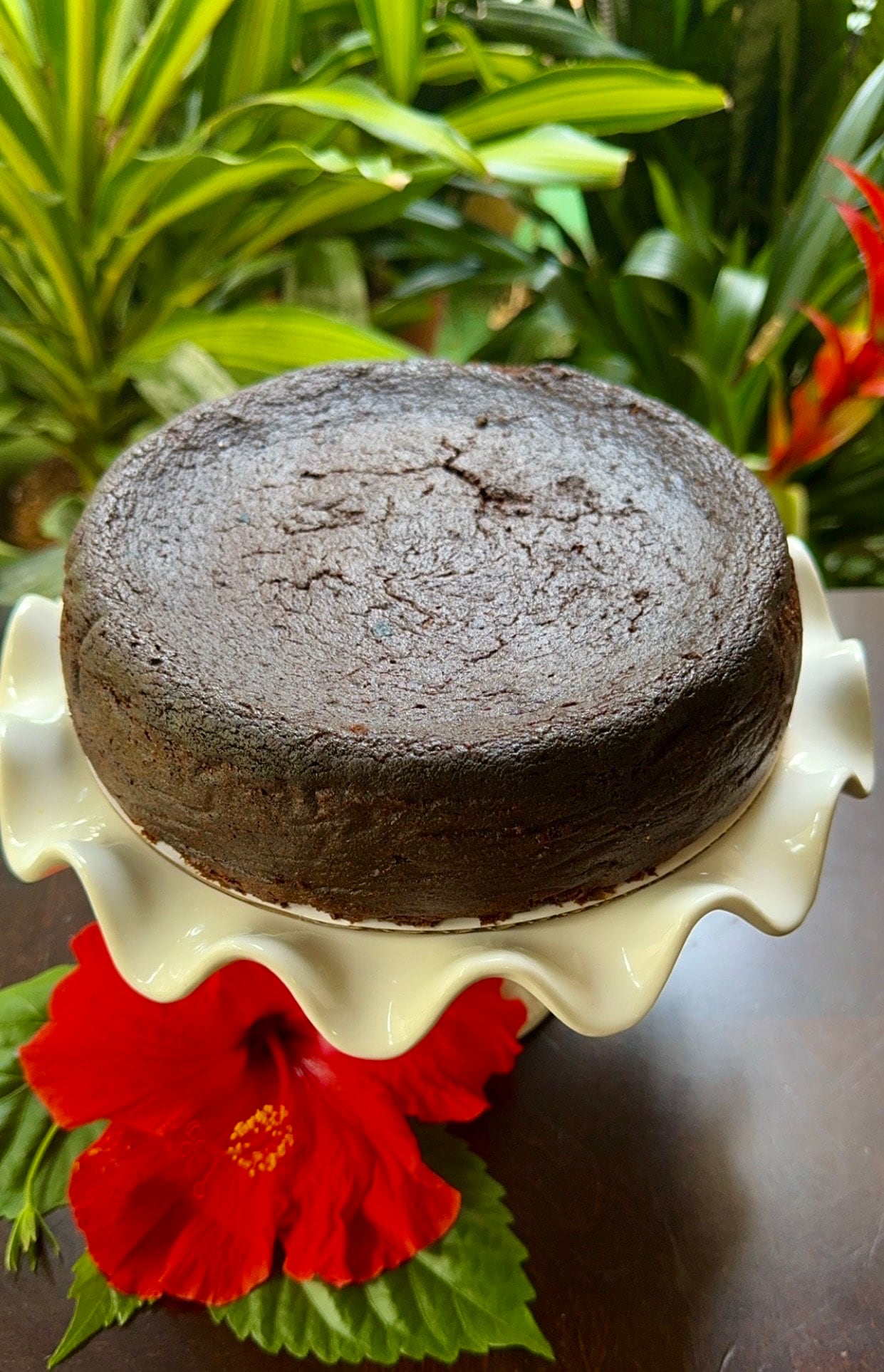 Caribbean Black Rum Cake 9 inch