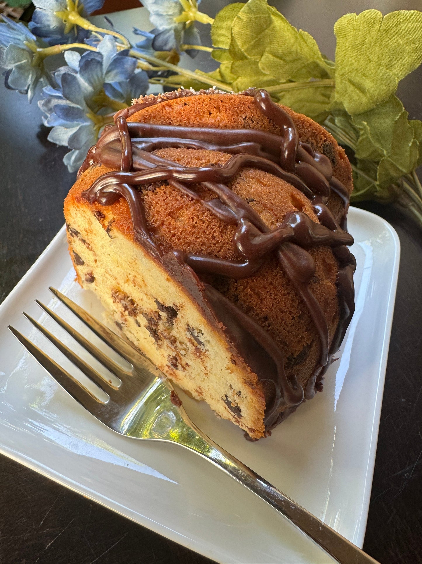 Chocolate Chip Bundt Cake