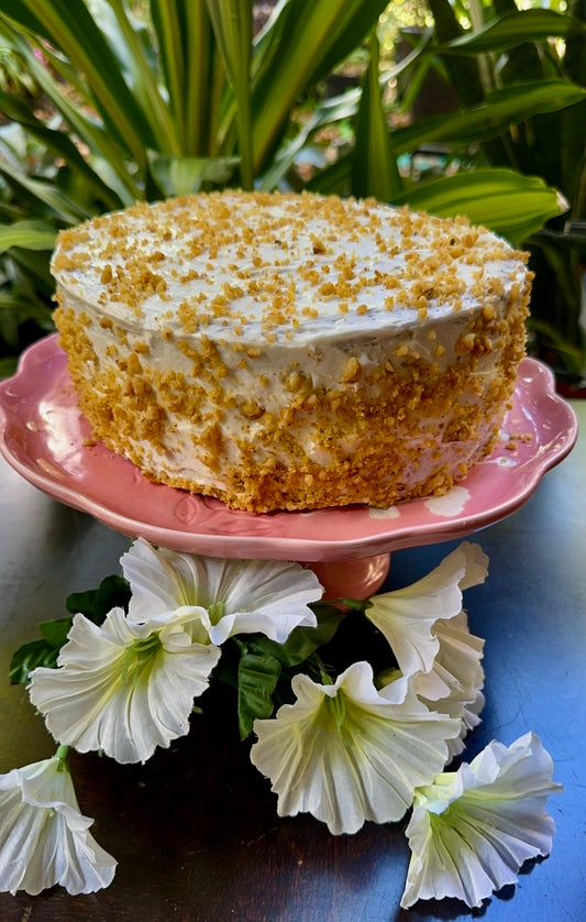 Vegan Carrot Cake ( 9 inch)