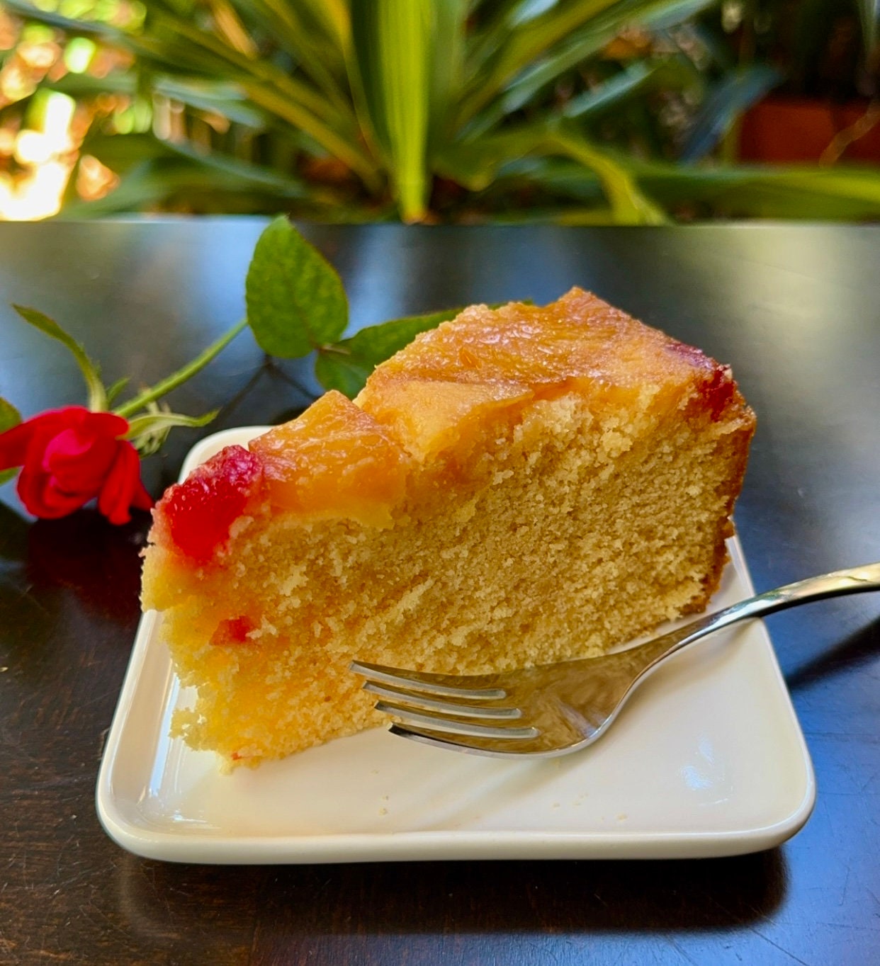 Pineapple Upside Down Cake  ( New Larger 10 inch size)