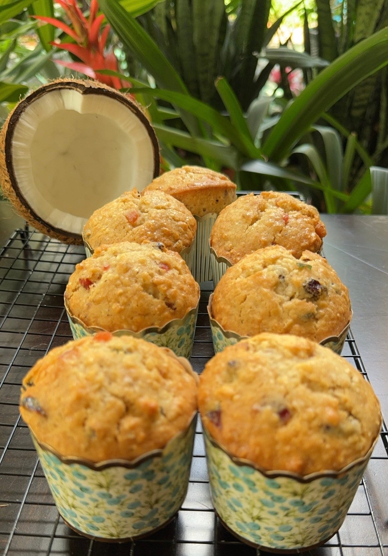 Mini Coconut Sweet Bread (7 per order)