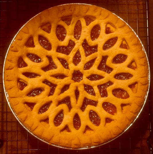 Virgin Islands Pineapple/Passion Fruit Tart (10 inch)