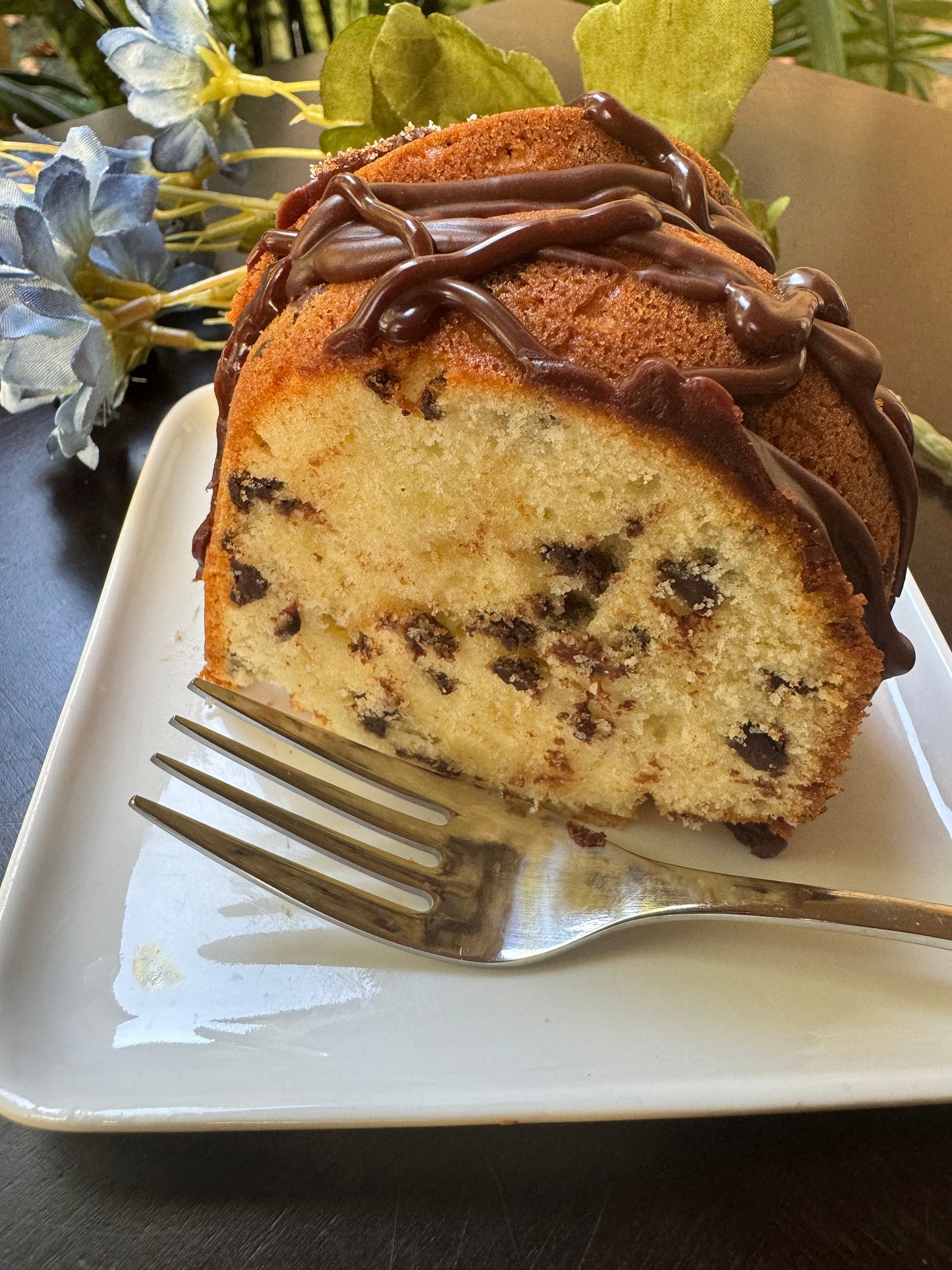 Chocolate Chip Bundt Cake