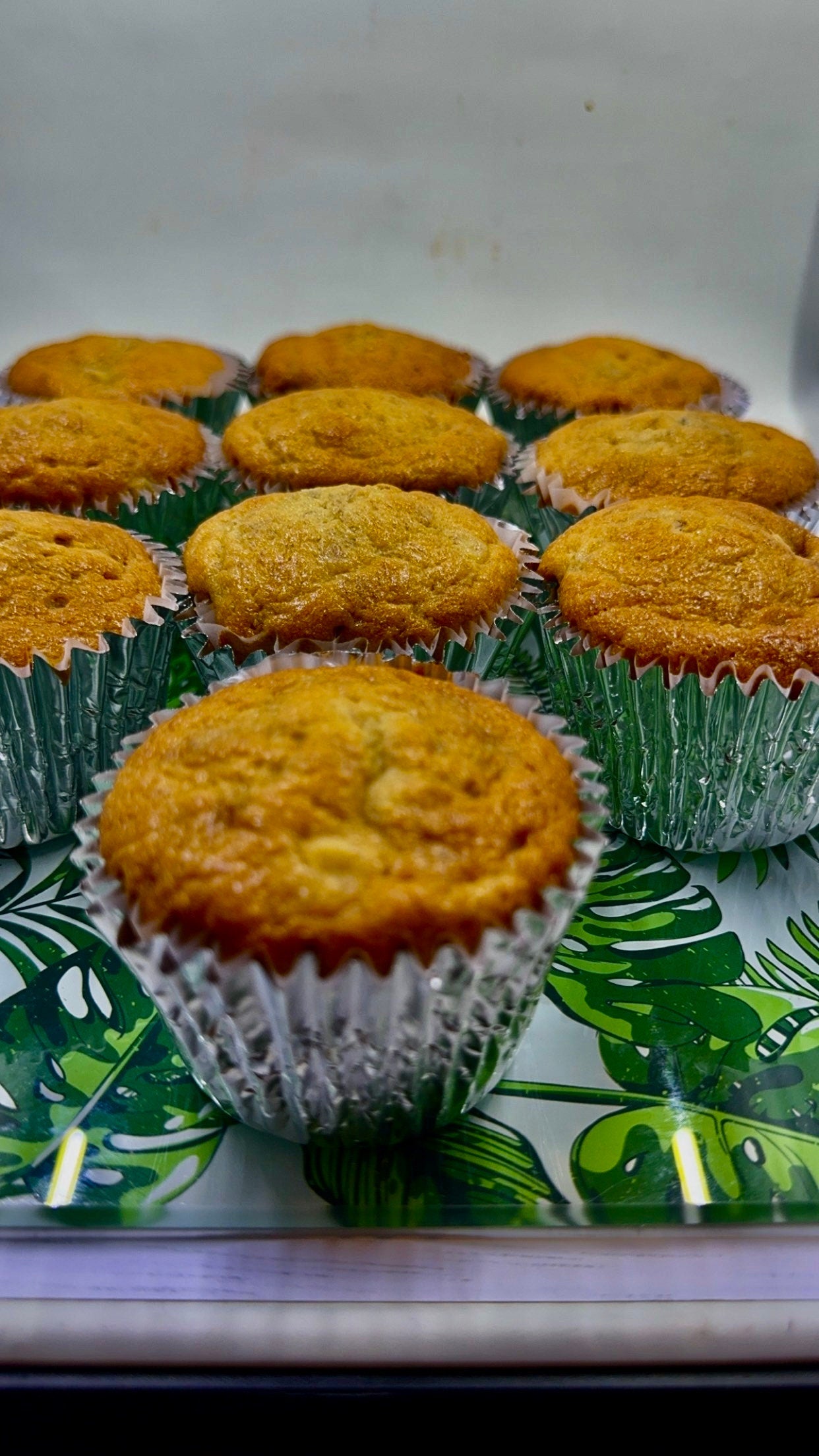 Banana Muffins ( Cupcake Size) 10 per order