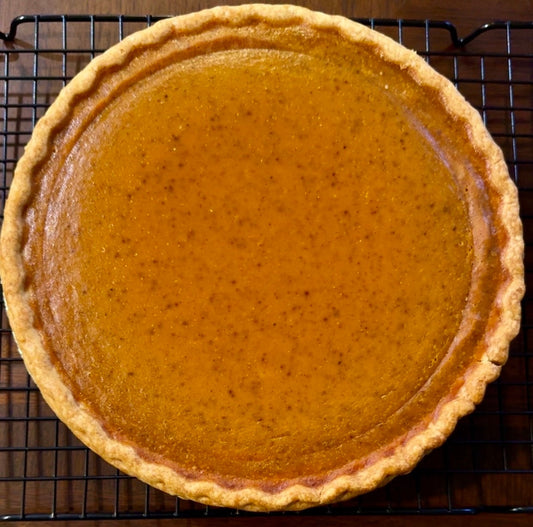 Pumpkin Pie   ( 9 inch Pie)