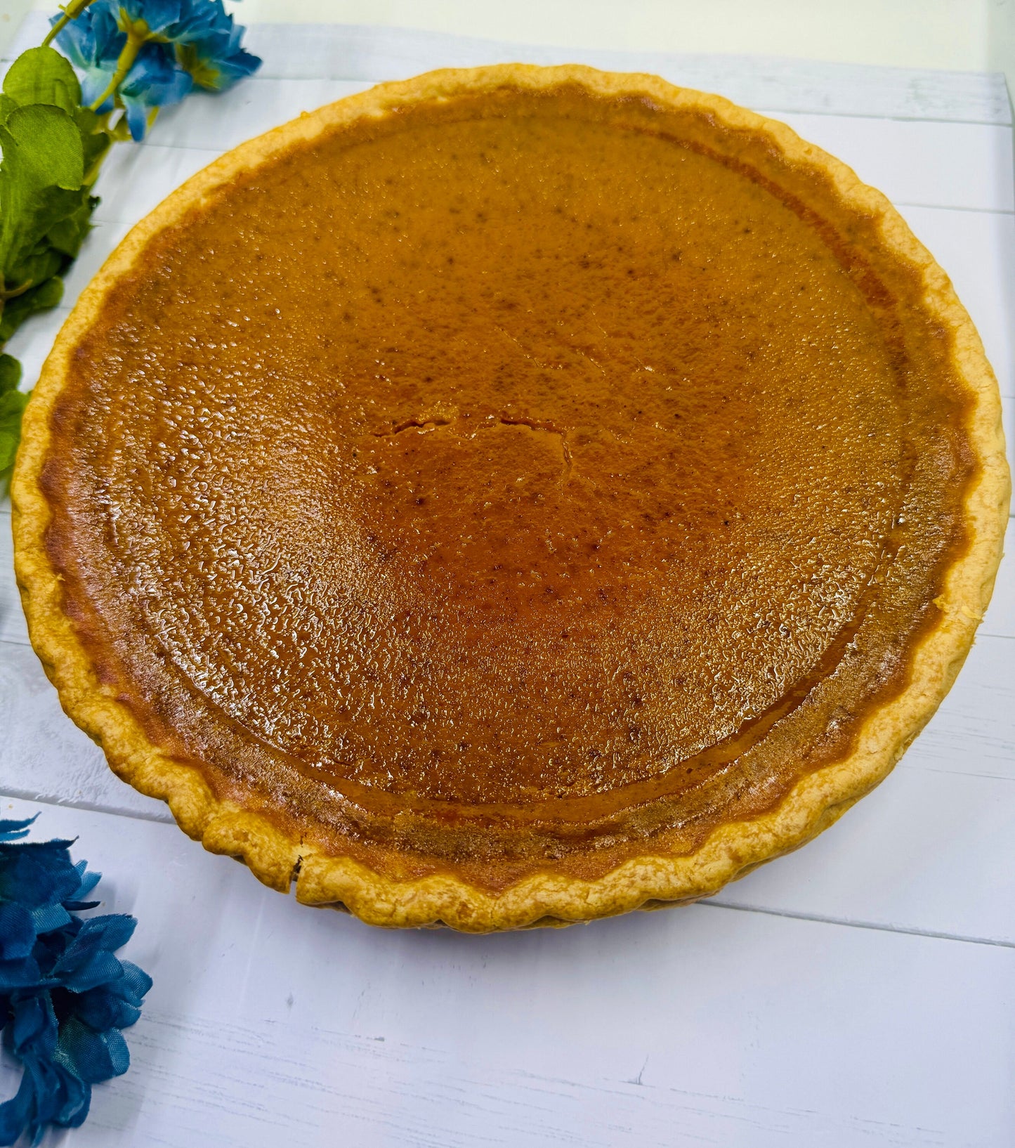 Pumpkin Pie   ( 9 inch Pie)