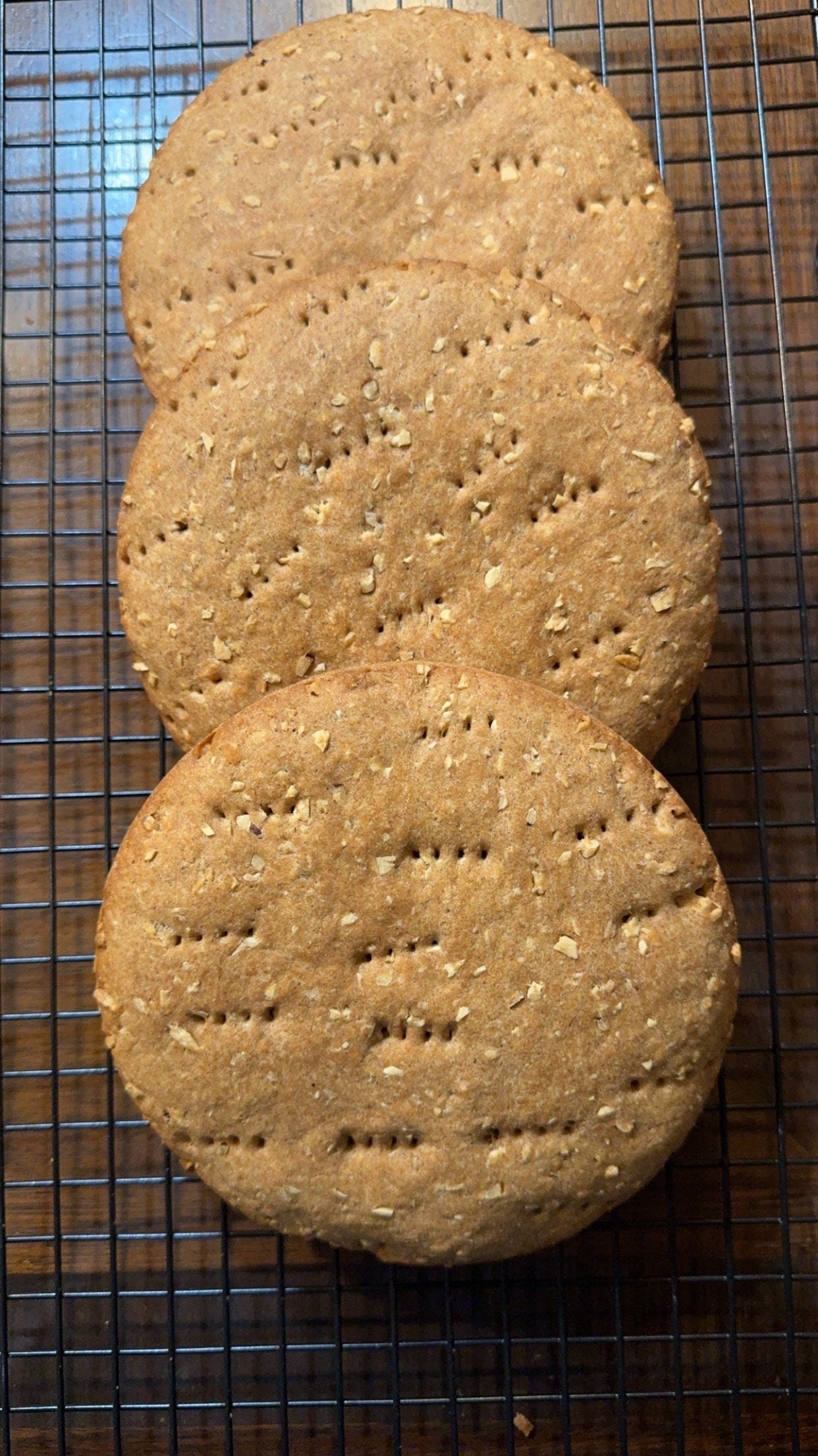 Whole Wheat Coconut Dumb Bread (3-6 inch Breads)