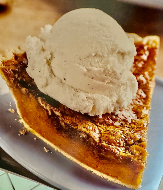 Sweet Potato Pecan Pie