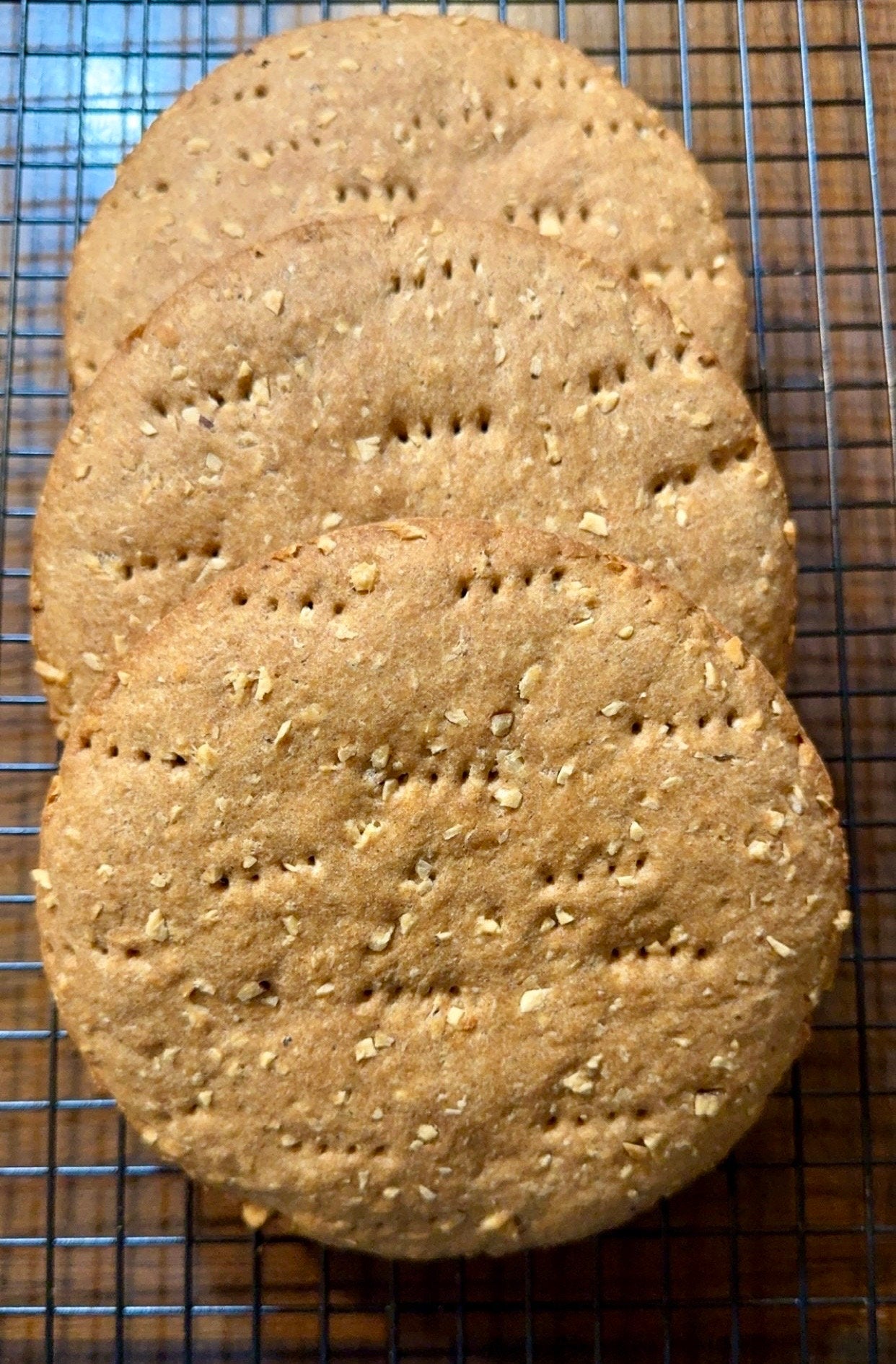 Whole Wheat Coconut Dumb Bread (3-6 inch Breads)