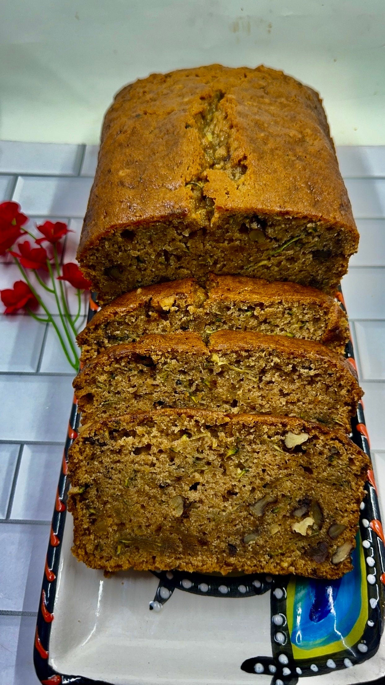 Vegan Zucchini Bread