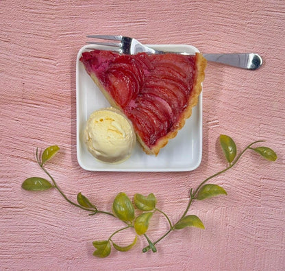 Almond Plum Tart (9 inch)