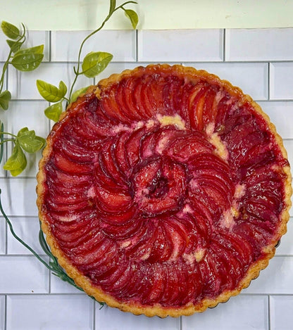 Almond Plum Tart (9 inch)